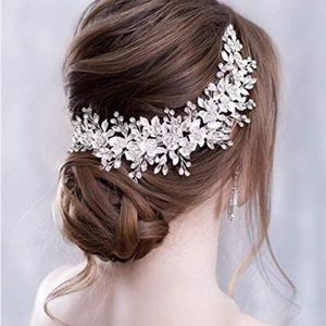 Gold and silver headpiece.